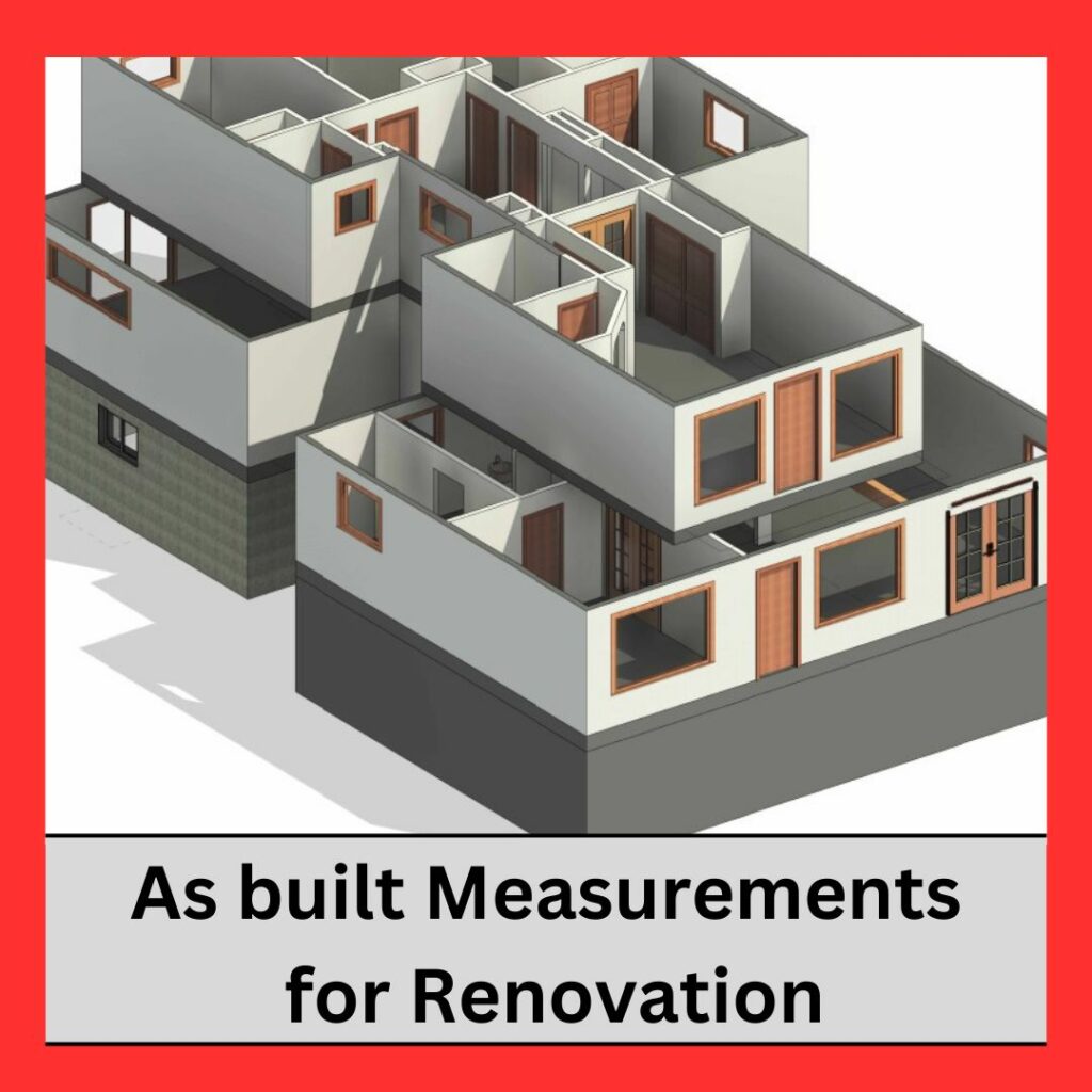 as built measuring service