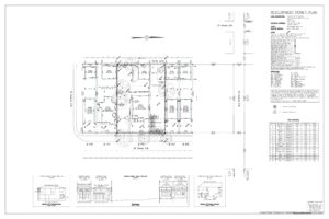 as built floor plan