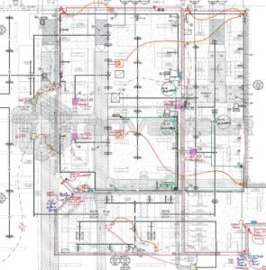 as-built measuring